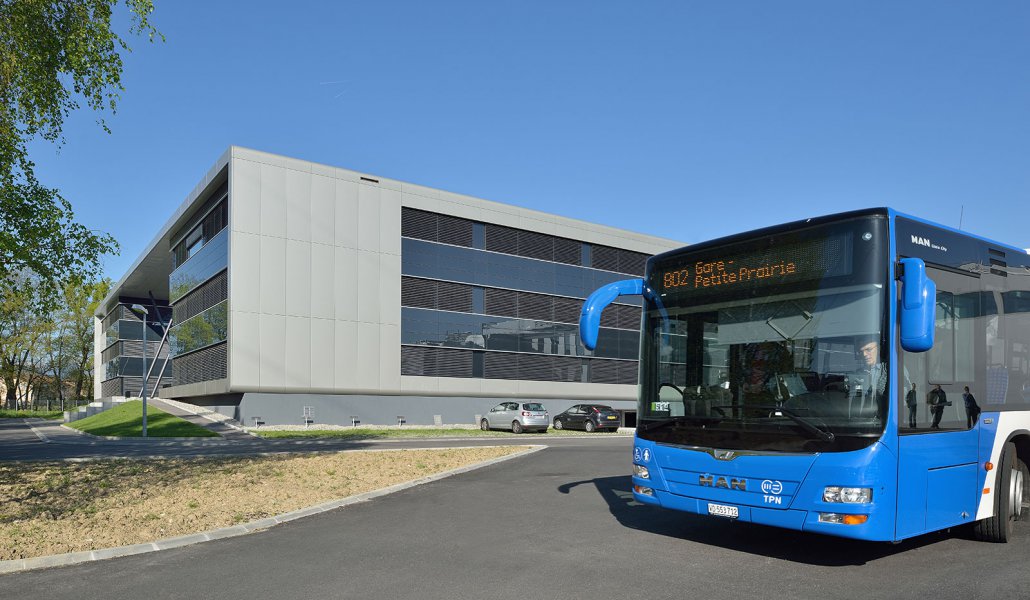 New bus line for Terre Bonne Park