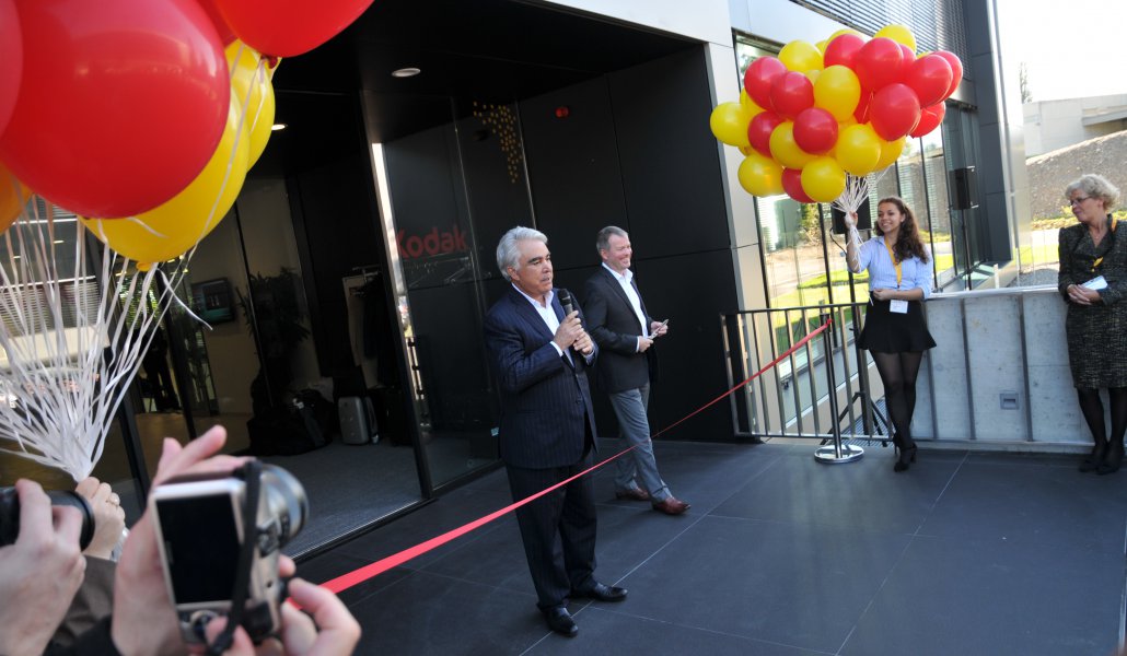 Kodak Inauguration Thursday 17th of October 2013