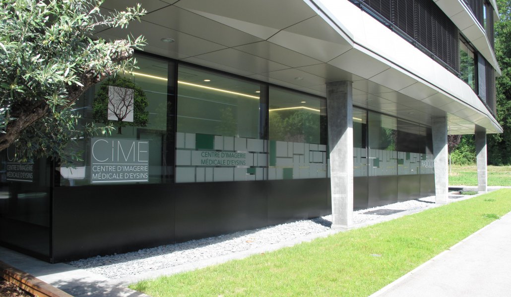 CIME - Centre d'Imagerie Médicale d'Eysins is now open for business at Terre Bonne Park