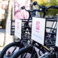 New Bike Sharing System at Terre-Bonne Park